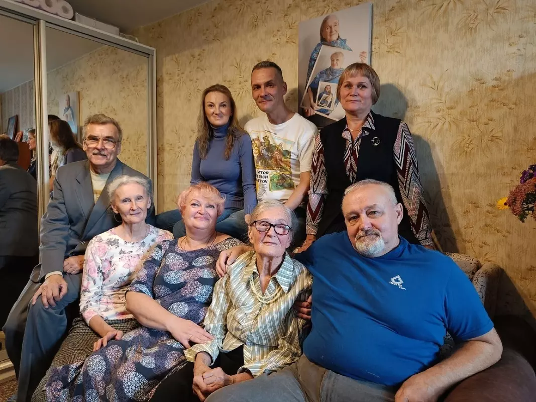 В гостях у стрельнинцев: Зоя Глебовна Гераськина