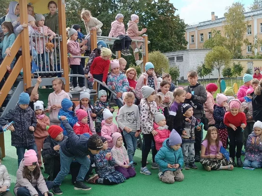 Гоголя, 12 – «Любимый двор стал краше!»