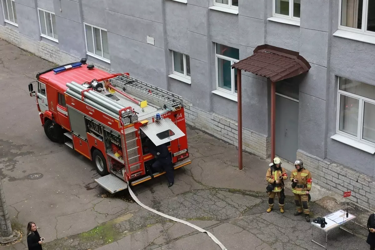 Сводка стрельнинского пожарно-спасательного отряда