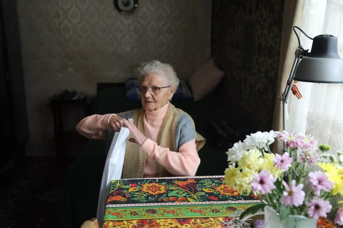 Стрельна в лицах: Василиса Васильевна Доронкина