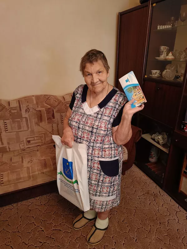С днем рождения, Мария Семёновна!
