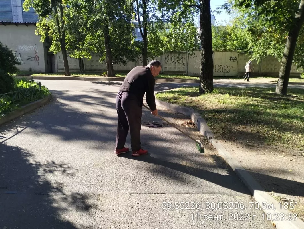 Дневник благоустройства Стрельны от 11.09.2022