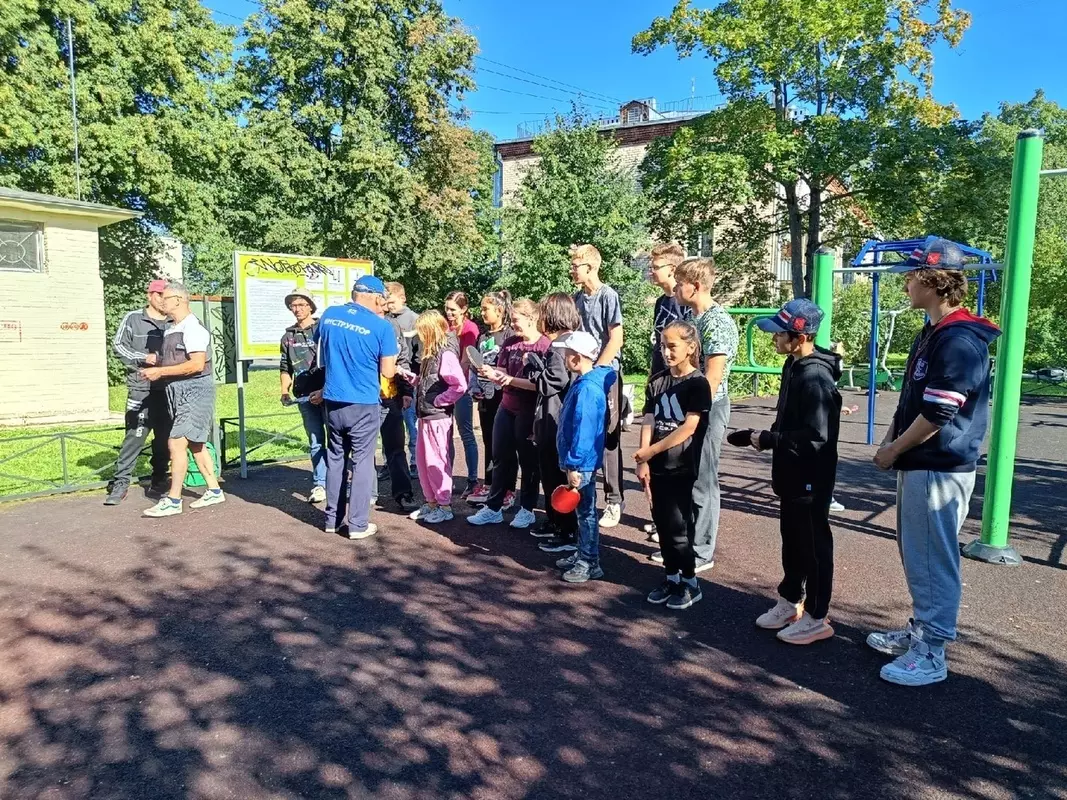 Турнир по пинг-понгу в Стрельне