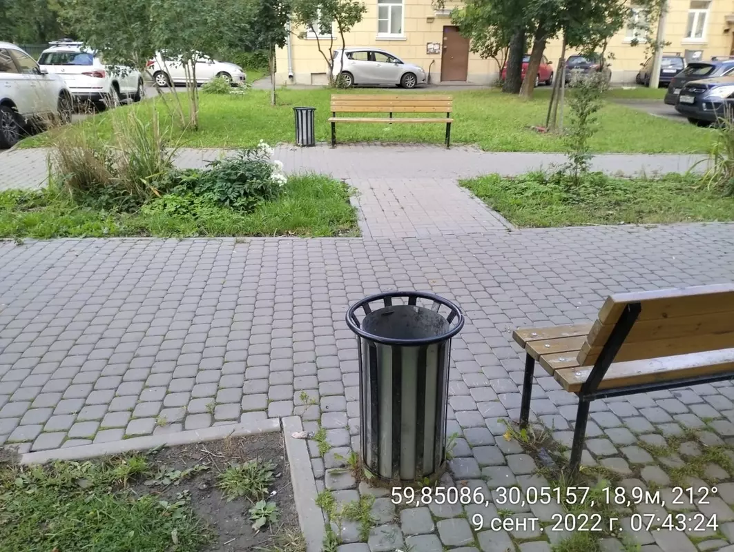 Дневник благоустройства Стрельны от 10.09.2022