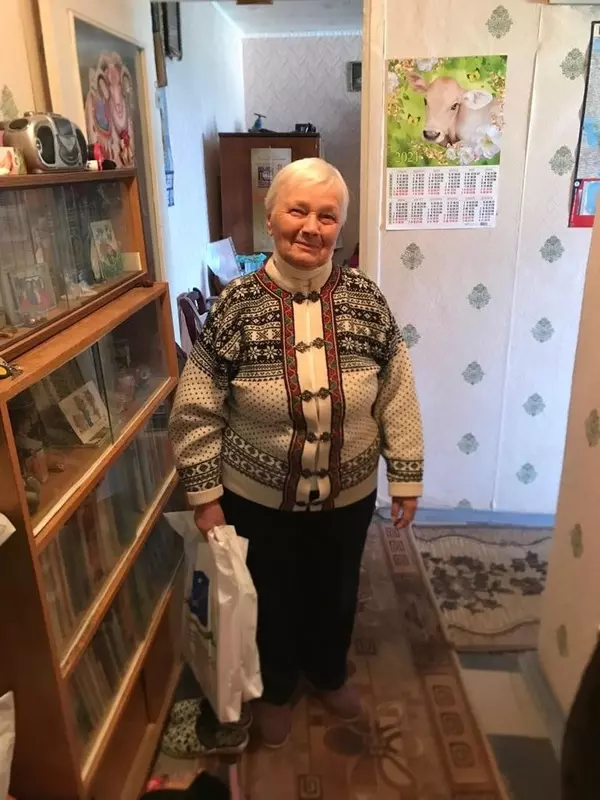 Стрельна в лицах: Валентина Александровна Рюма