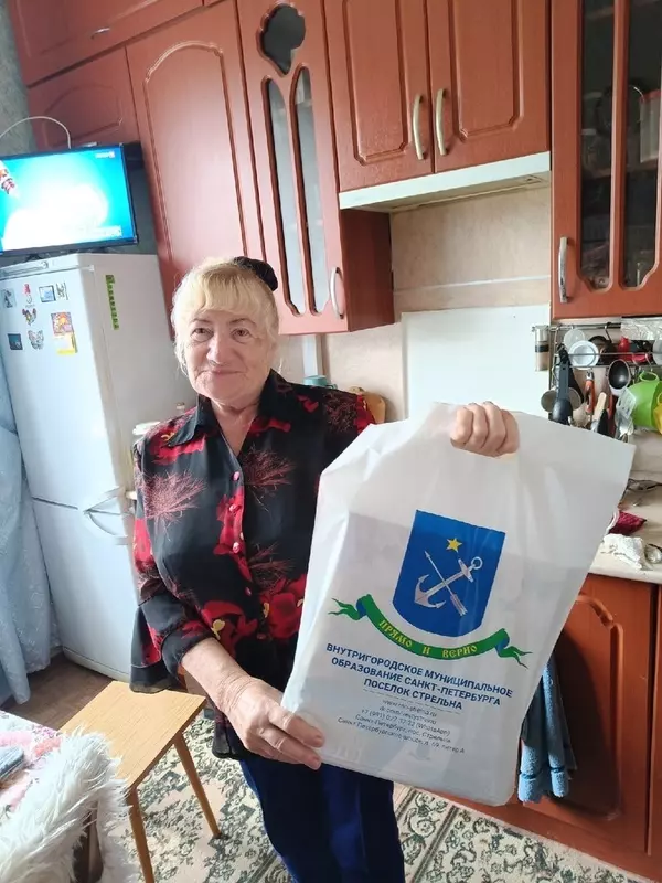 Стрельна в лицах: Надежда Лавреновна Кухарь