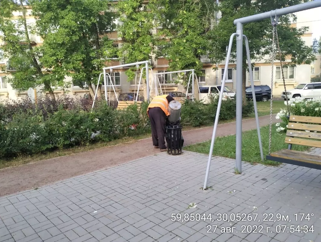 Дневник благоустройства Стрельны. 28.08.2022