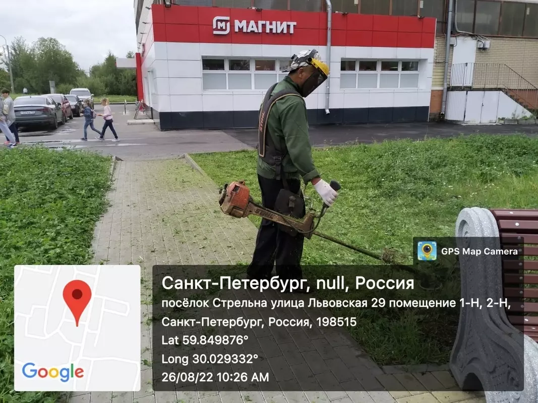 Дневник благоустройства Стрельны. 27.08.2022