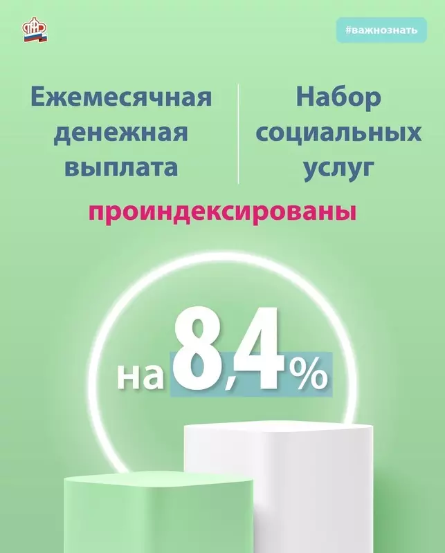 Депутат Лидия Ворошилова и ПФР о проиндексированной ежемесячной выплате