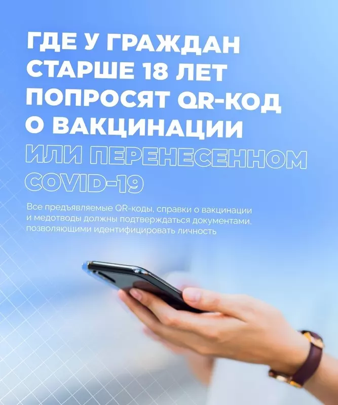 Депутат Артём Иванов ещё раз о QR-кодах