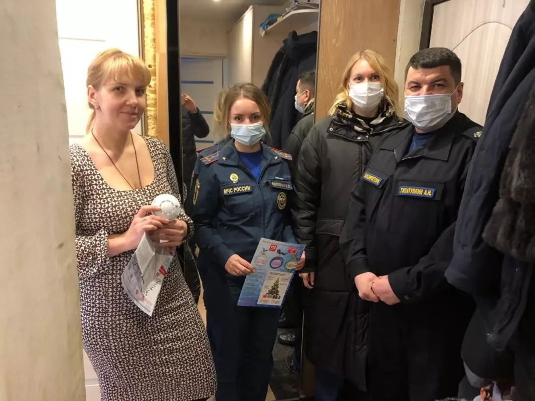 Депутат Роман Чепурнов, МЧС, ПСО и ВДПО с заботой о многодетных семьях