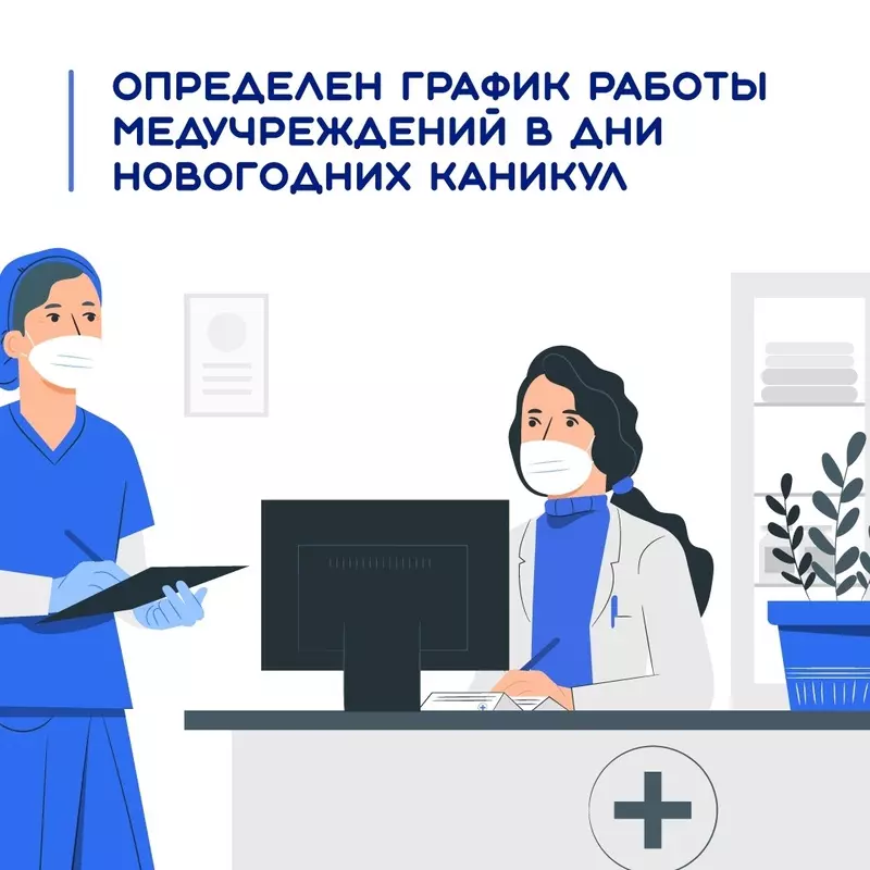 Депутат Роман Чепурнов о работе медучреждений в новогодние каникулы