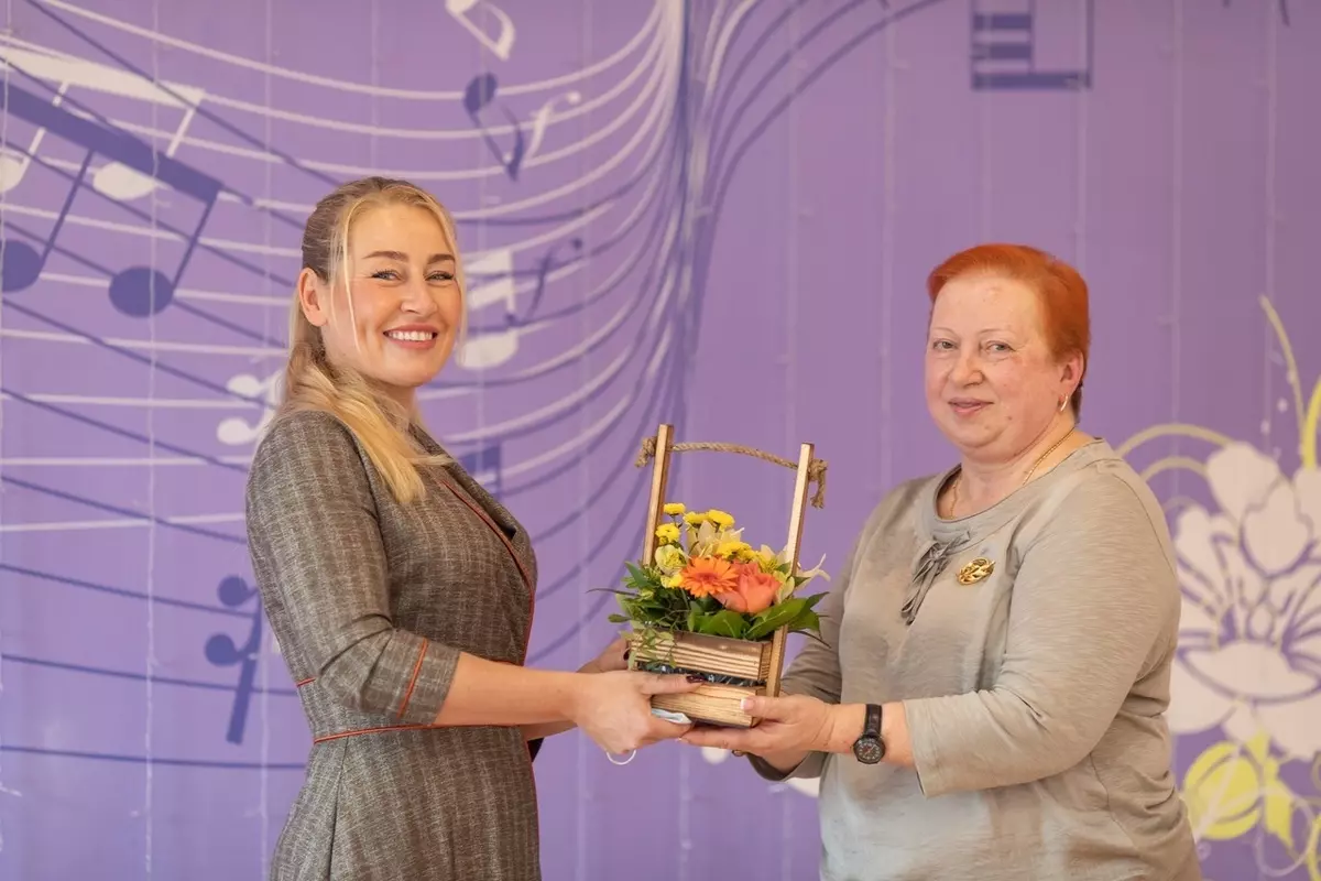 Стрельна в лицах: Алла Эдуардовна Сарсания