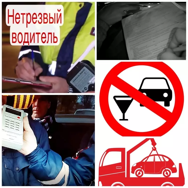 Сотрудники ГИБДД в выходные дни провели профилактические рейды по выявлению нетрезвых водителей на территории Петродворцового района