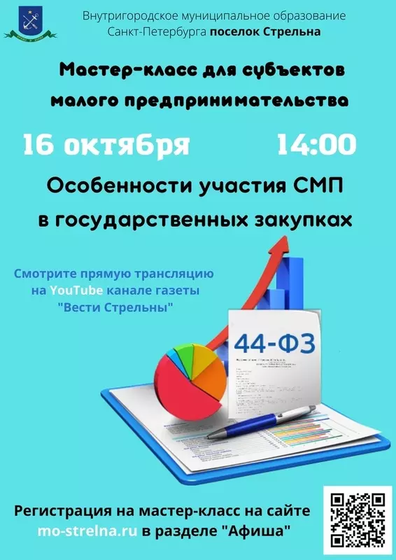 Мастер-класс для СМП по государственным закупкам
