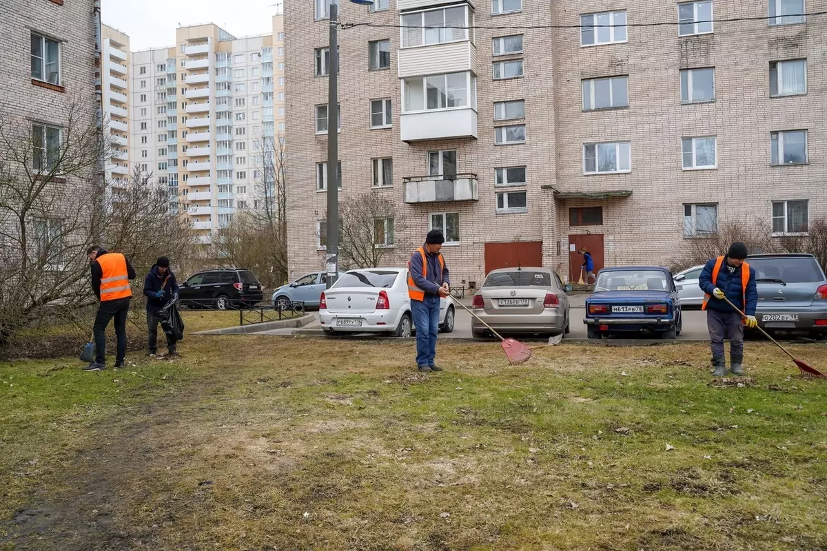 Субботник на Гоголя