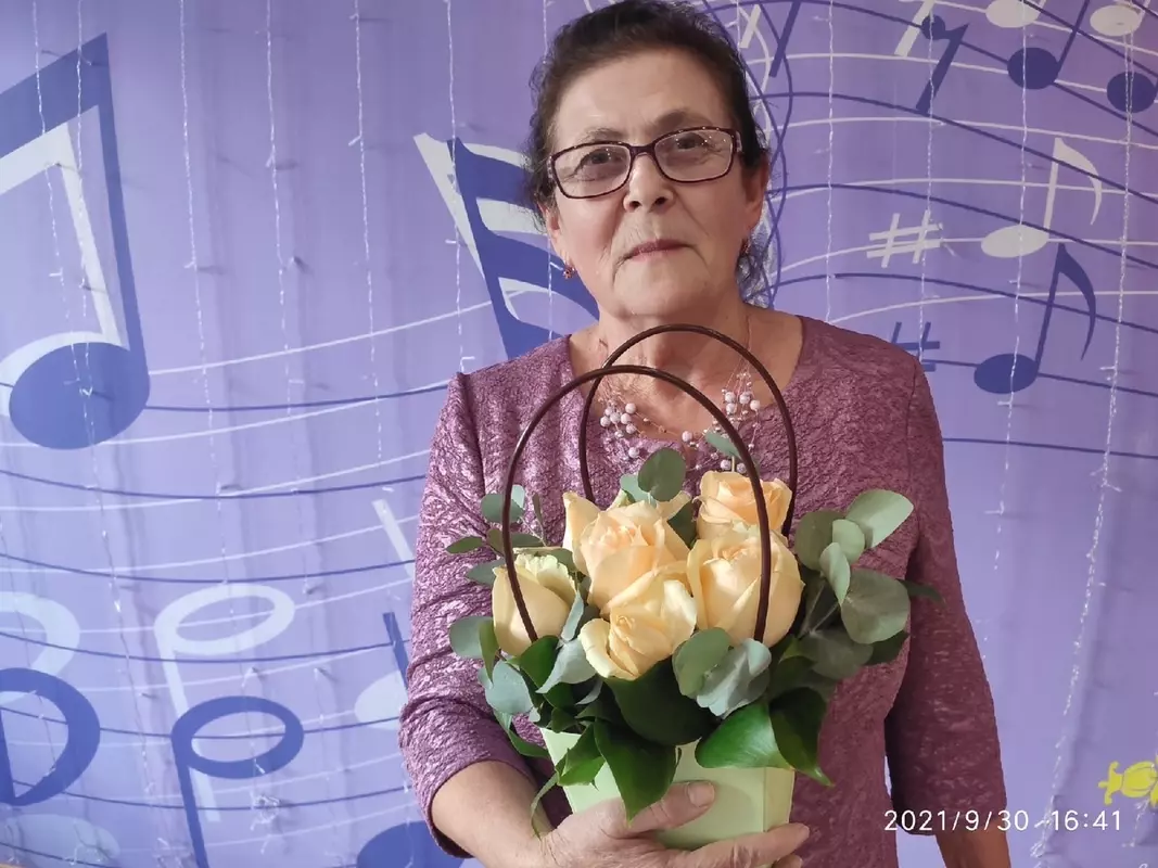 Стрельна в лицах: Александра Иосифовна Кекина