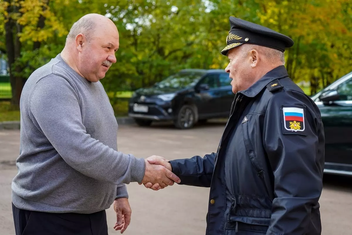 Обсуждение проведения дня высадки Стрельнинского десанта