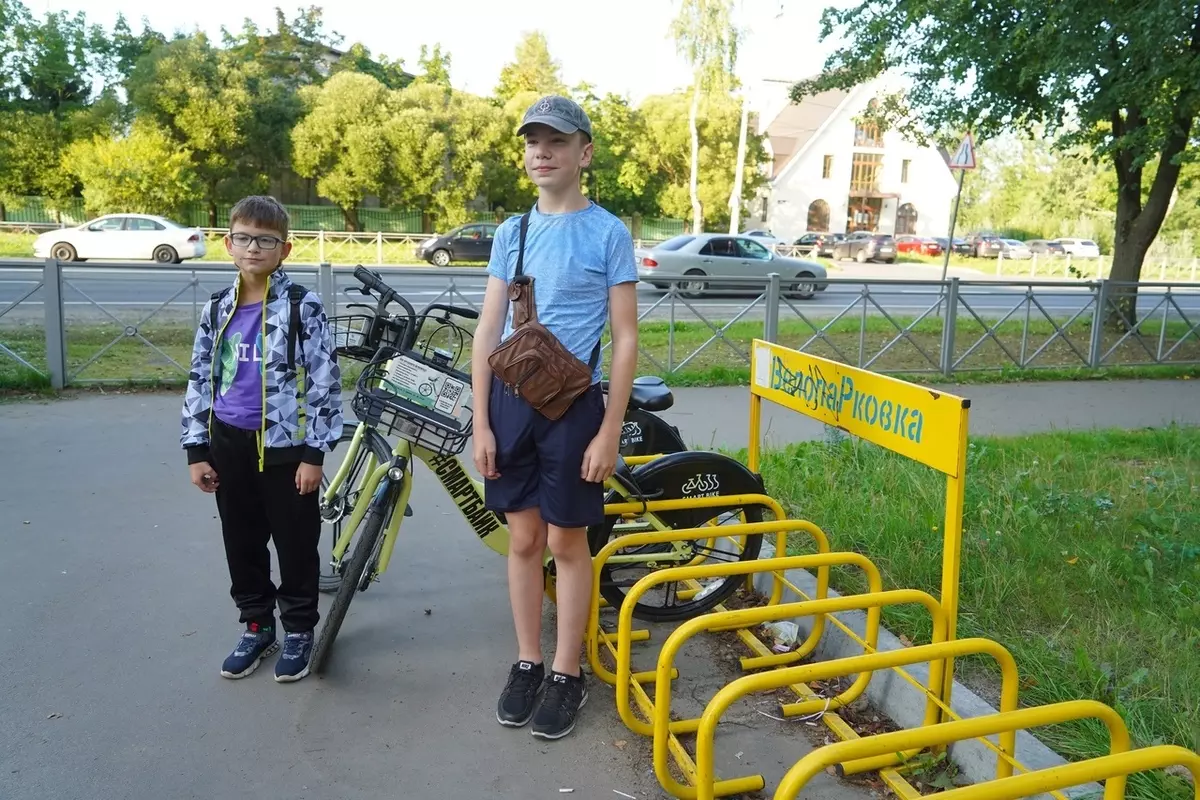Есть в Стрельне: велошеринг Smartbike