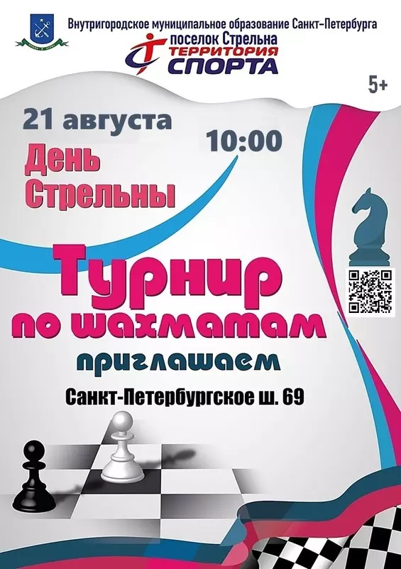 Шахматный турнир в день Стрельны