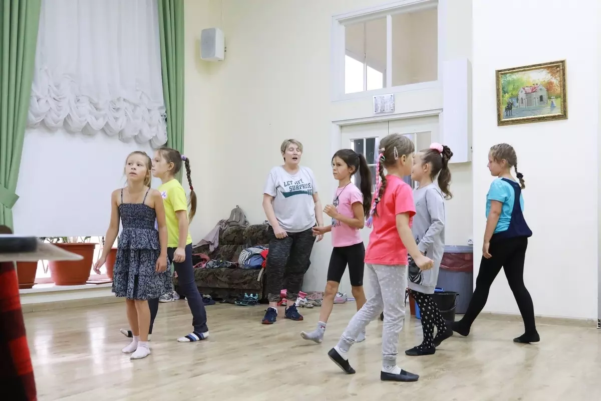 Записываемся на аэробику